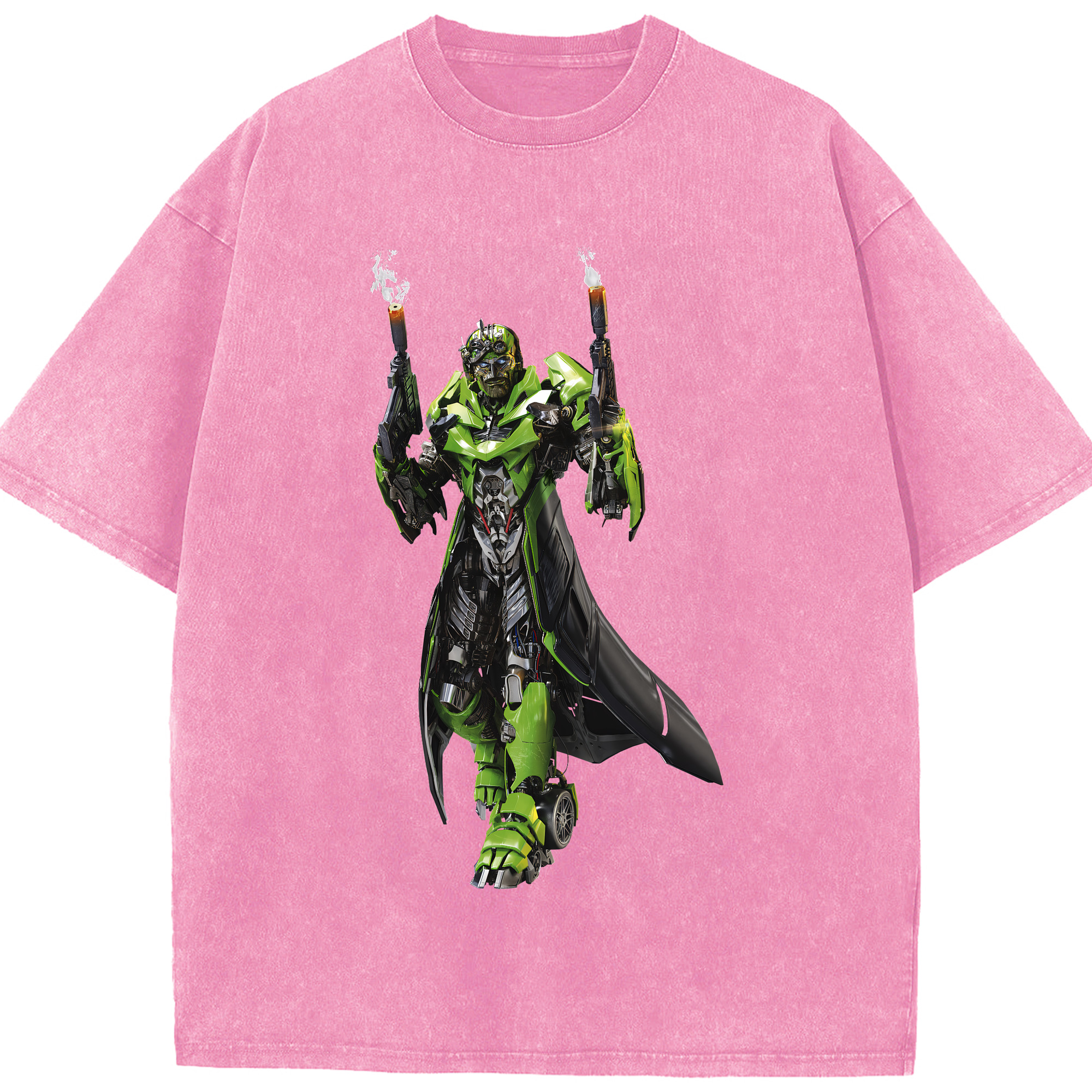 （画像用） Transformers トランスフォーマー 綿100% ヴィンテージ風 半袖Tシャツ（フロントプリント）
